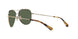 932271 - Light Gold - Dark Green Solid