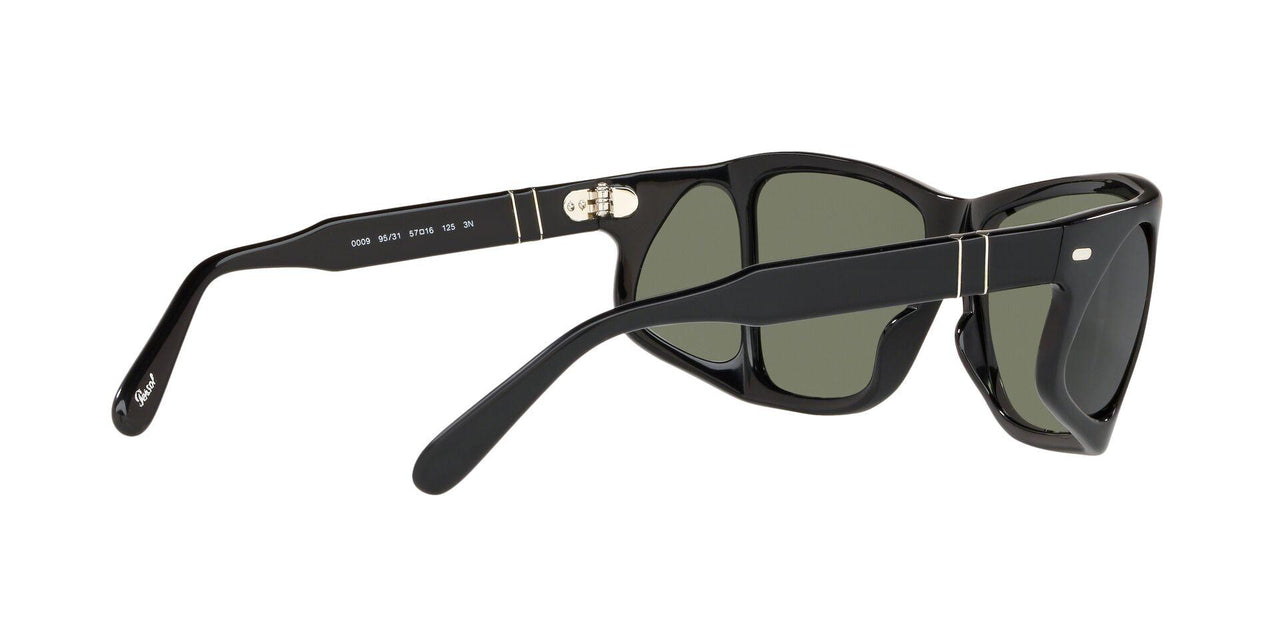 95/31 - Black - Crystal Green