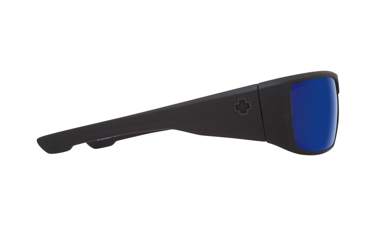 374280 - Matte Black - Happy Bronze Polar with Dark Blue Spectra