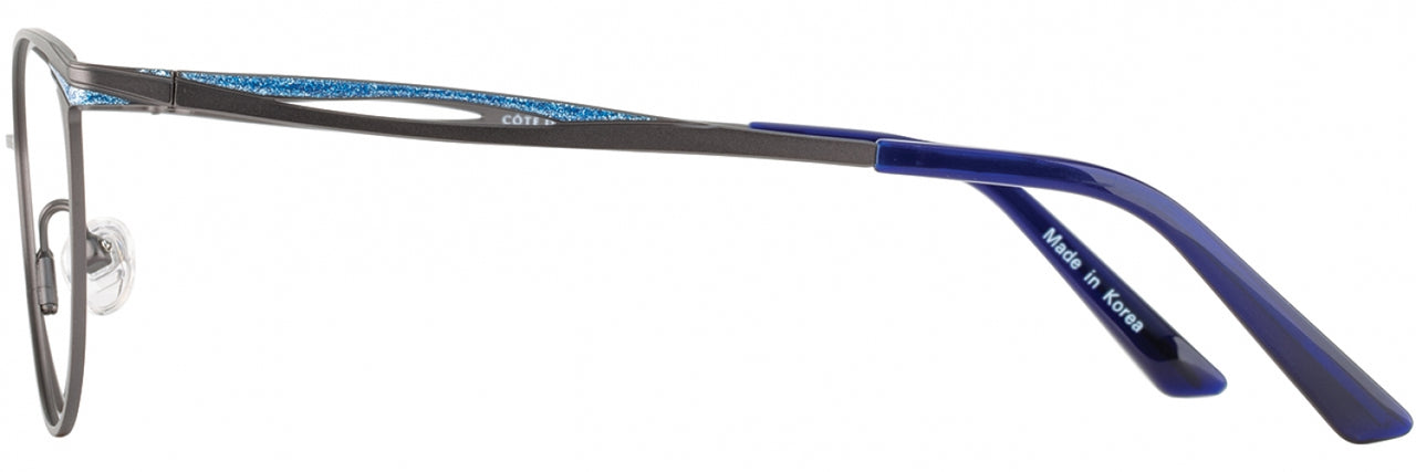 2 - Graphite / Blue