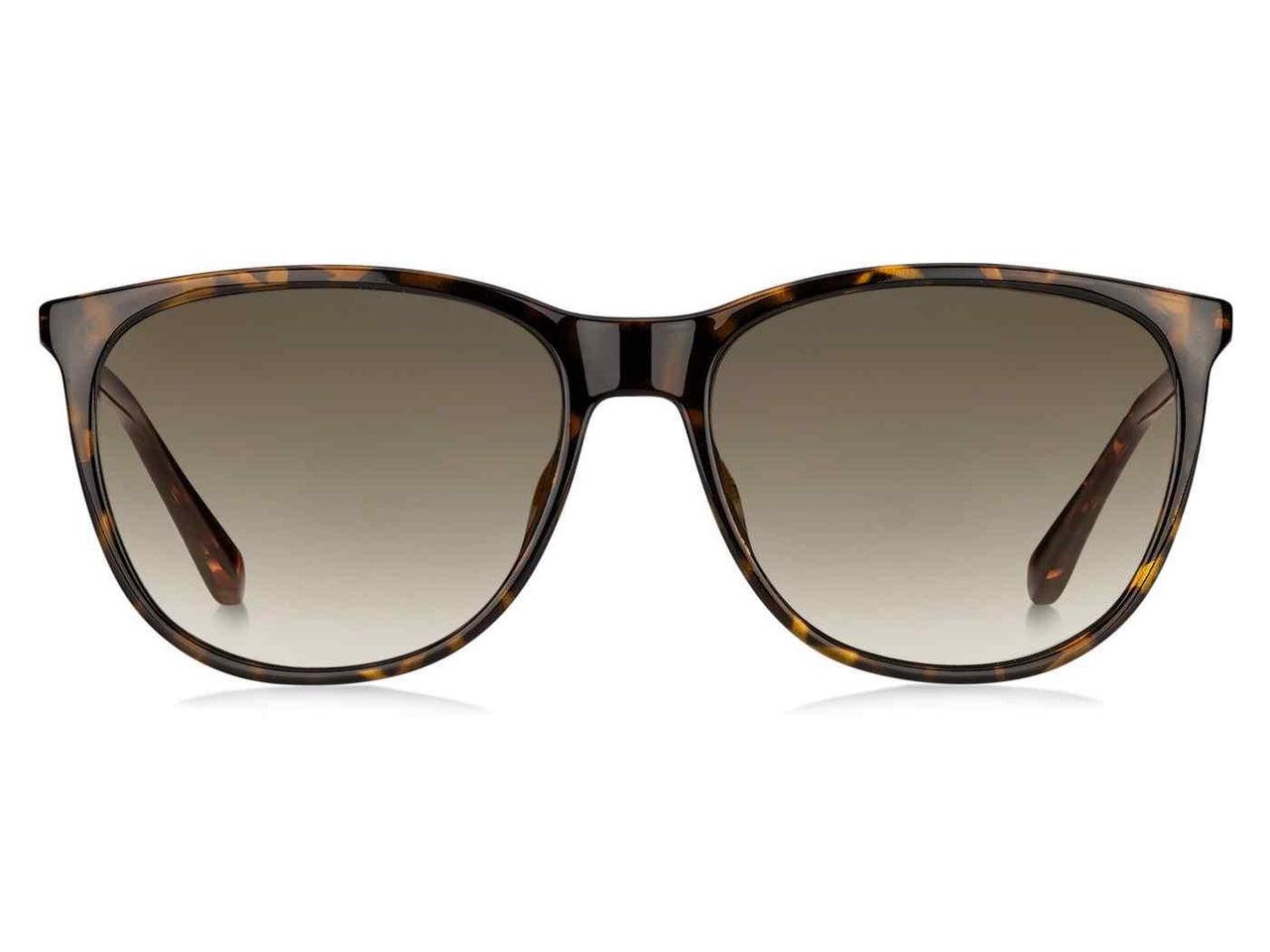 0086-HA - Dark Havana - Brown Gradient Lens
