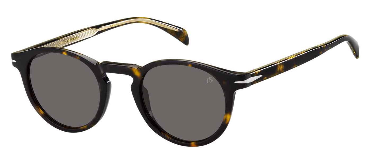 0086-IR - Dark Havana - Gray