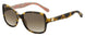 02NL-LA - Havana Pattern Gree - Brown Gradient Polz Lens