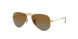 Ray-Ban Kids Aviator 0RJ9506S Sunglasses