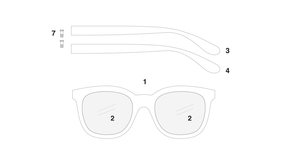 Saint Laurent Monogram SL M48S_A Sunglasses
