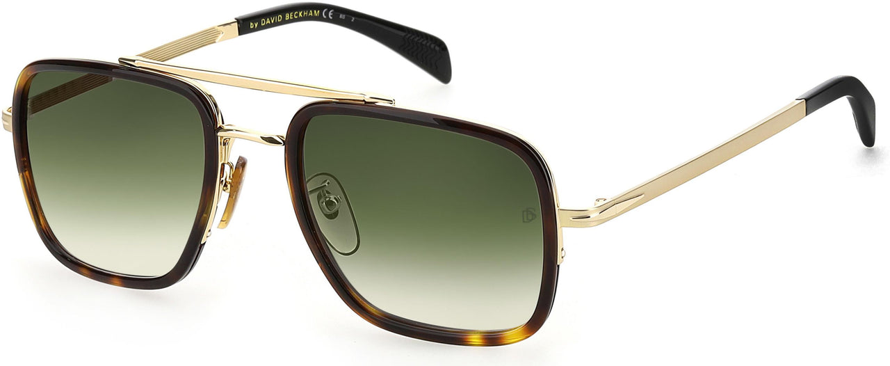 006J-9K - Gold Havana - Green Shaded