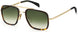 006J-9K - Gold Havana - Green Shaded