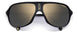 0003-JO-N - Matte Black - Gray Gold Mirro