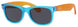 089T-Y2 - B- Blue Orange - Gray Polarized Lens