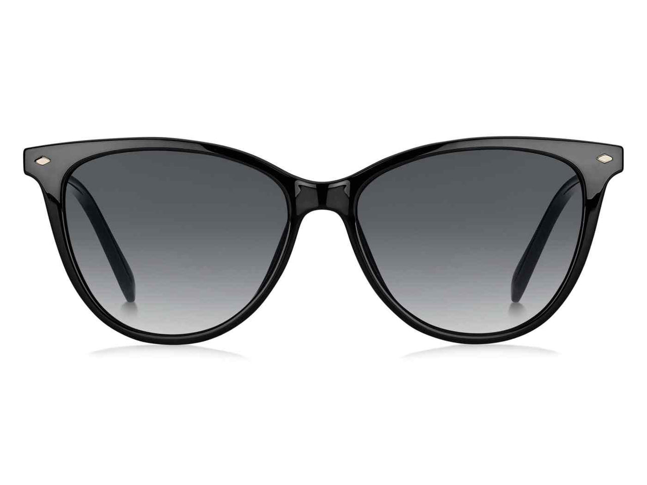 0807-9O - Black - Dark Gray Gradient Lens