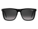 0807-9O - Black - Dark Gray Gradient Lens