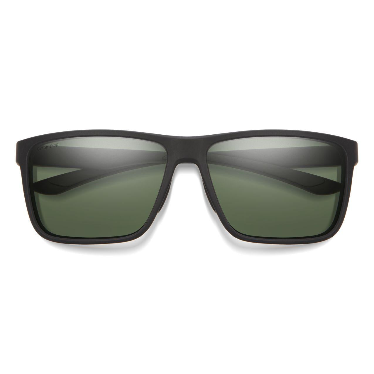 00361L7 - Matte Black - Chromapop+ Polarized Gray Green