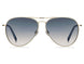 03YG-I4 - Lgh Gold - Blue Gradient