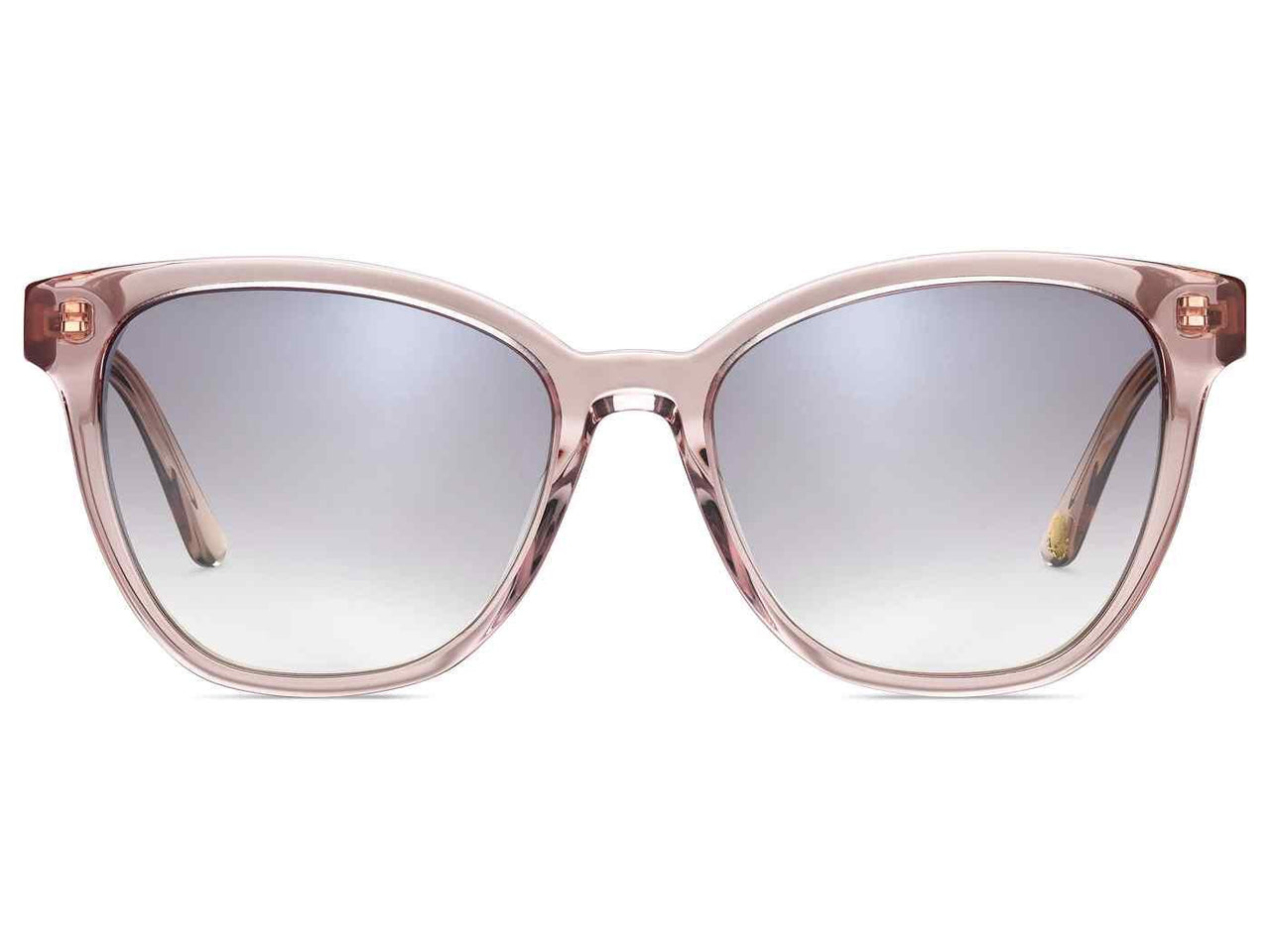 08XO-NQ - Pink Crystal - Brown Mirror Gradient Lens