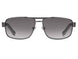 00DZ-N3 - Dark Ruthenium Gray - Gray Gradient Lens