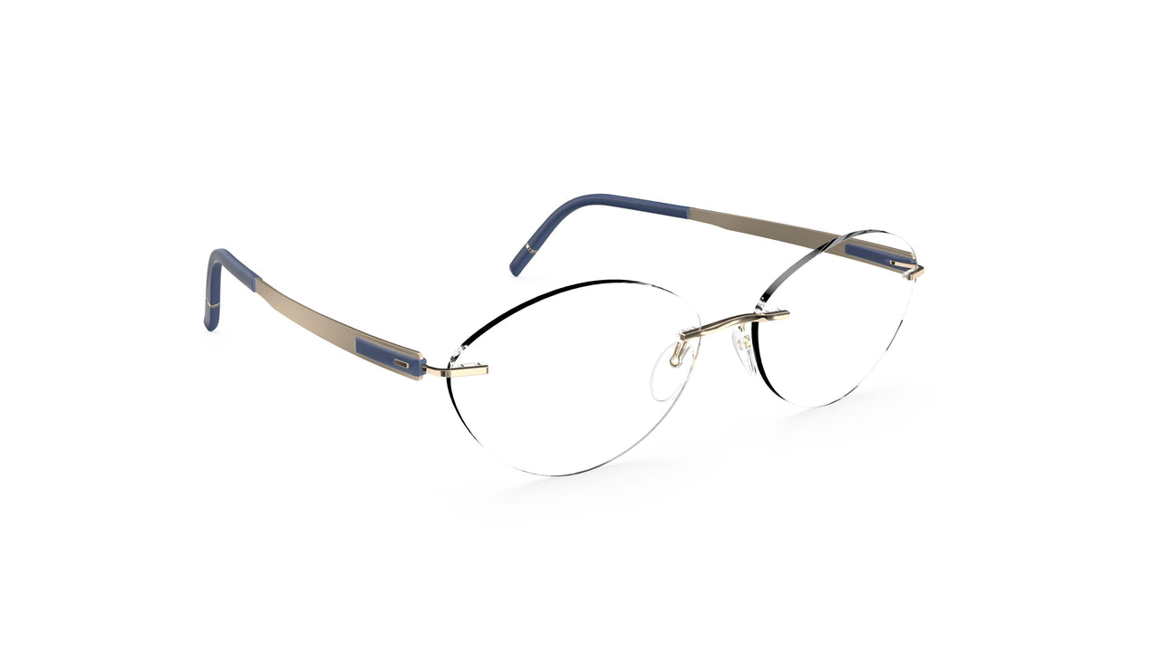 Silhouette Blend Chassis Rimless 5555 Eyeglasses