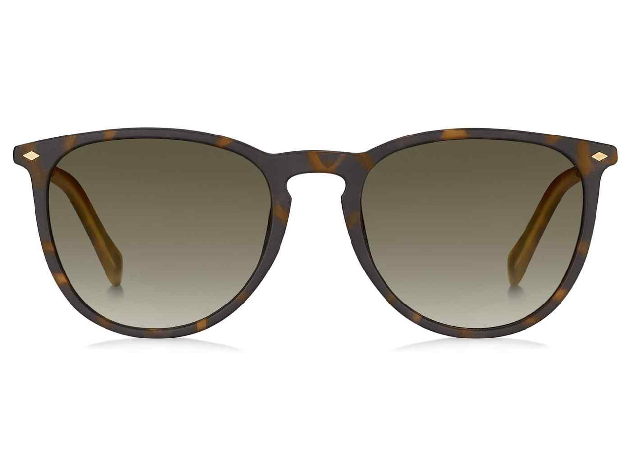 0086-HA - Dark Havana - Brown Gradient Lens