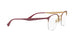 3007 - Pink Gold/Matte Bordeau
