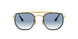 91673F - Gold - Clear Gradient Blue