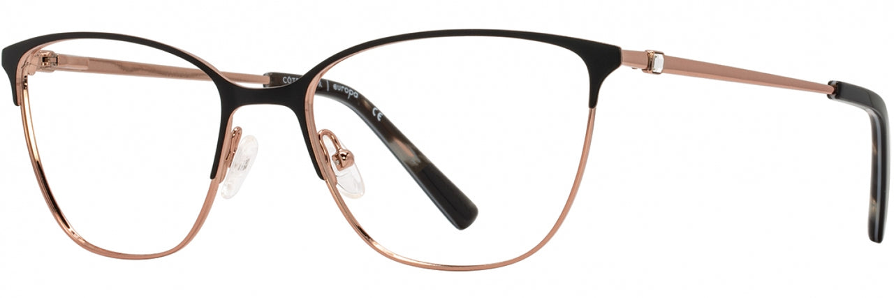 1 - Black / Rose Gold
