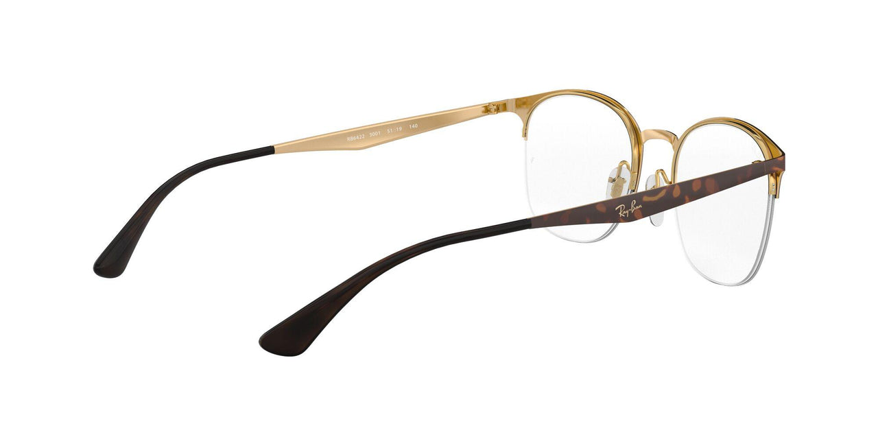 3001 - Pink Gold Top On Havana
