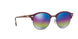 1222C2 - Bordeaux - Light Grey Mirror Rainbow 1