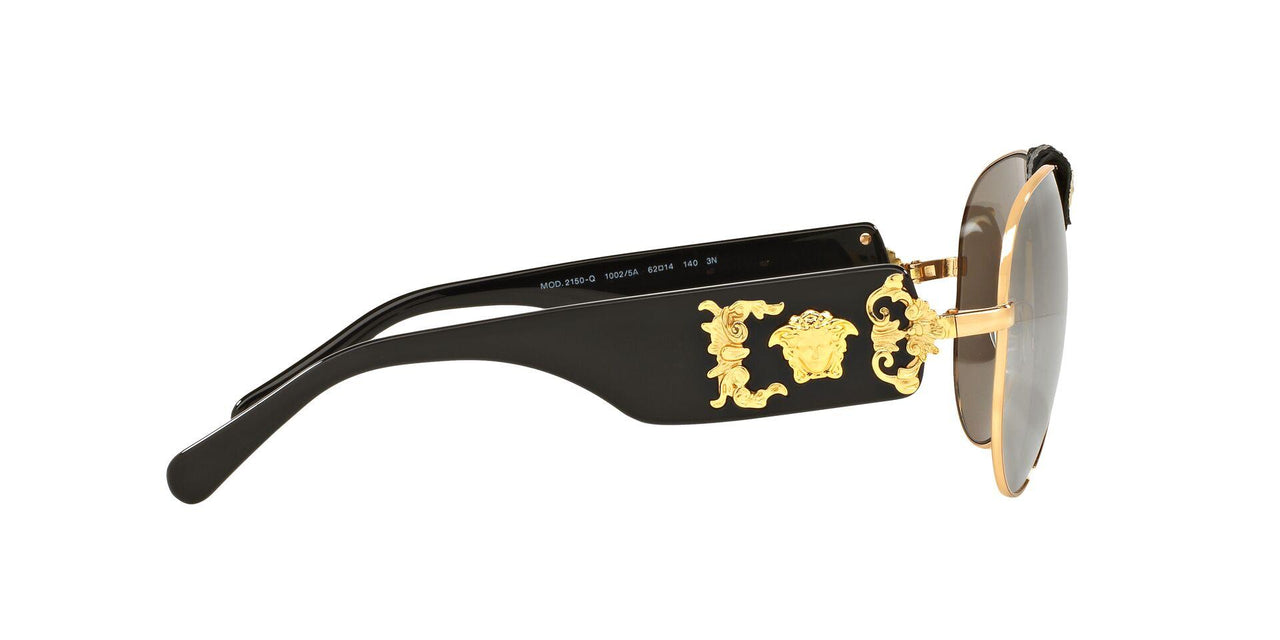 10025A - Gold - Light Brown Mirror Dark Gold