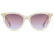 02T3-QR - Crystal Beige - Brown Violet Gradient Lens