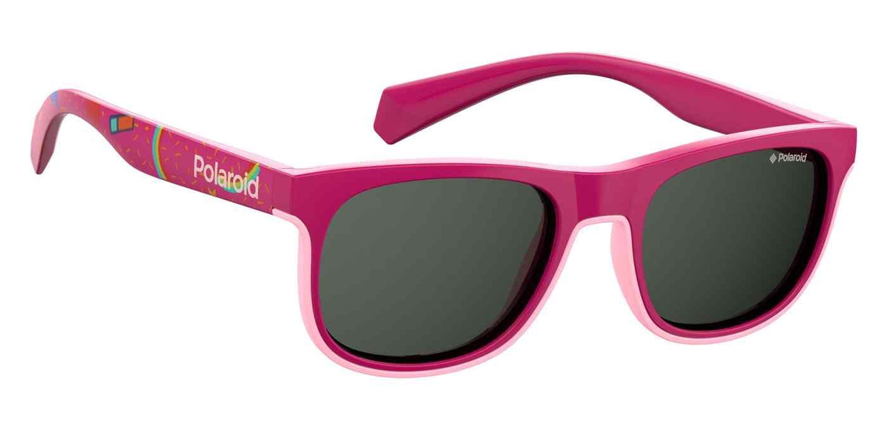 0MU1-M9 - Fuchsia - Gray Cp Pz Lens