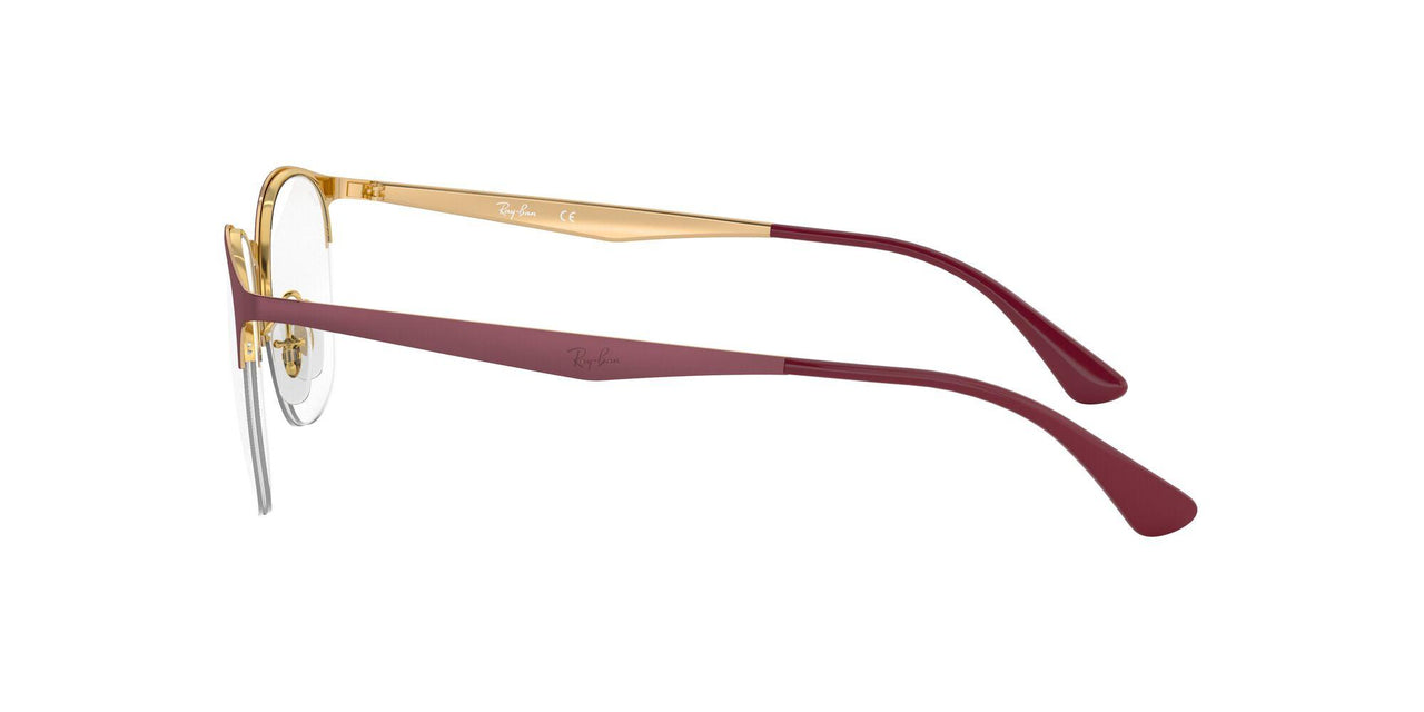 3007 - Pink Gold/Matte Bordeau