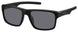 0DL5-Y2 - Matte Black - Gray Polarized Lens