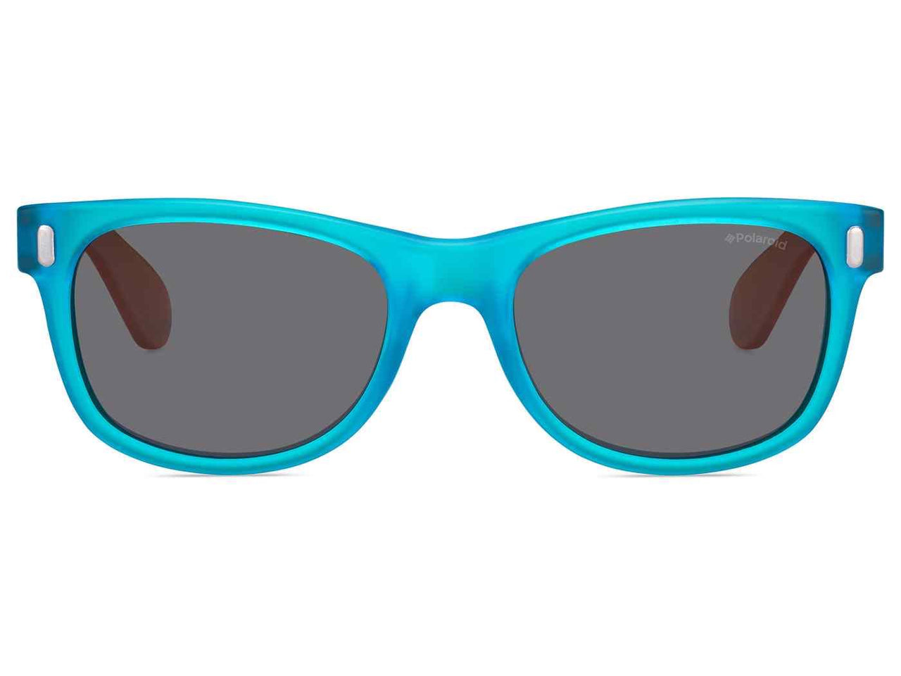 089T-Y2 - B- Blue Orange - Gray Polarized Lens