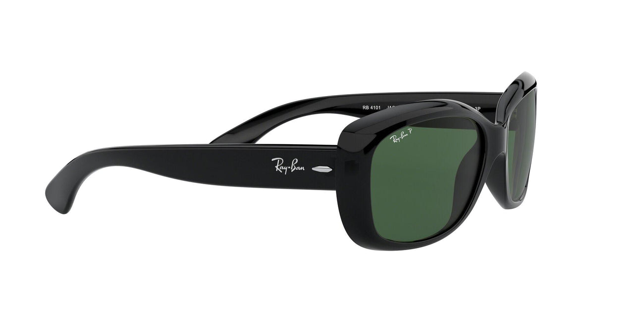 601/58 - Black - Crystal Green Polarized