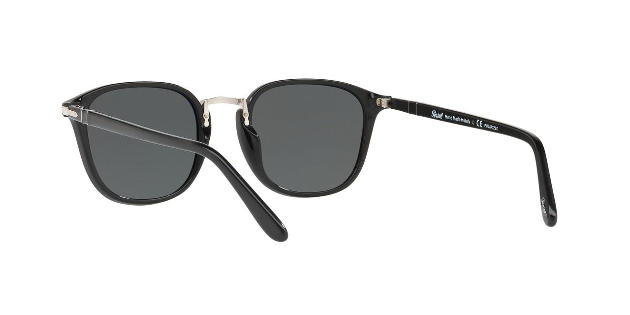 95/58 - Black - Green Polarized