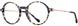 1 - Cocoa Blue Demi / Rose Gold