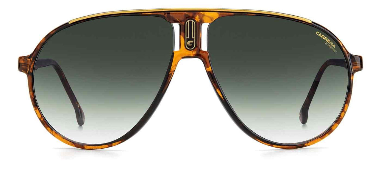 00UC-9K - Red Havana - Green Shaded