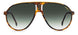 00UC-9K - Red Havana - Green Shaded