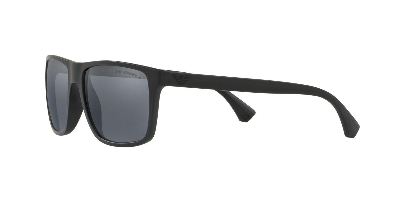 56496Q - Black - Light Grey Mirror Black
