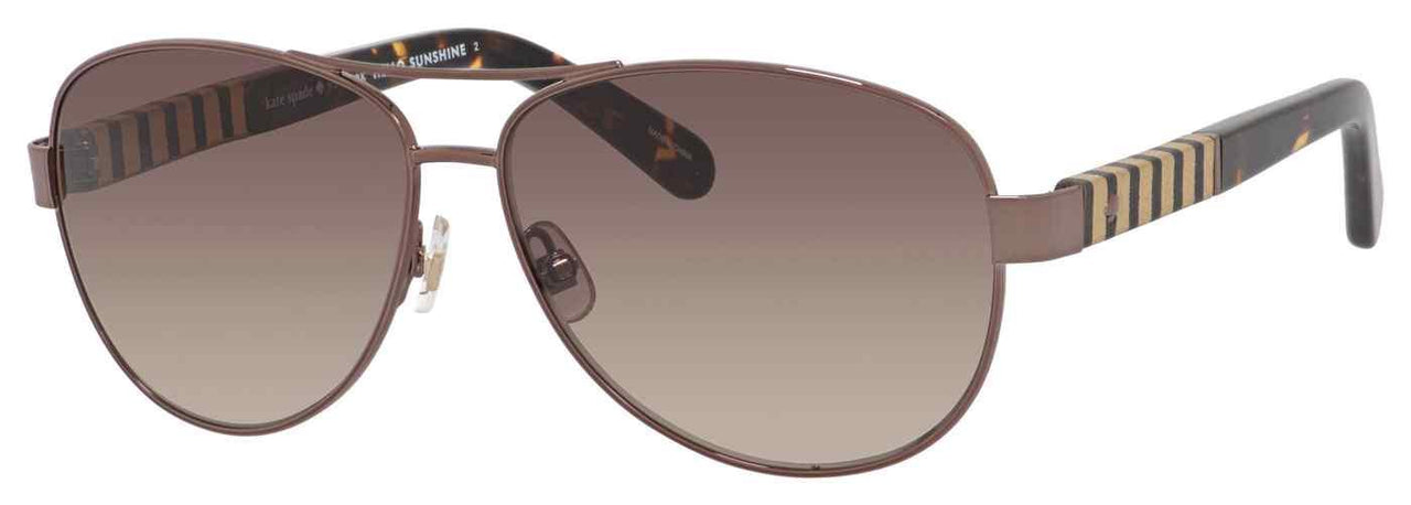 0NTI-HA - Brown Havana - Brown Gradient Lens
