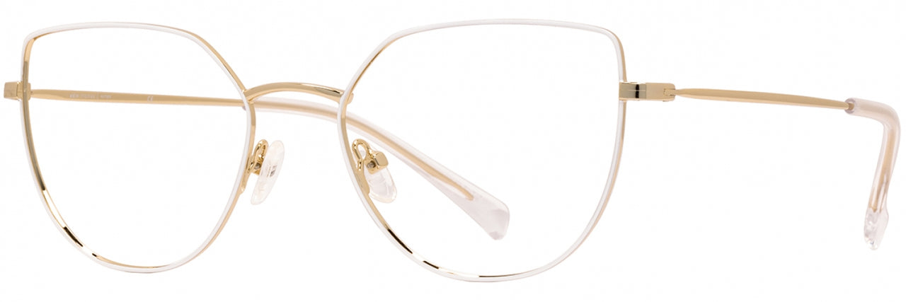3 - White / Gold
