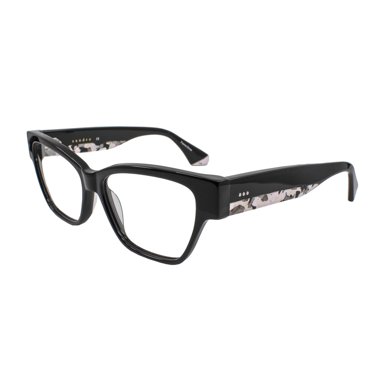 108 - Noir Ecaille Grise Black