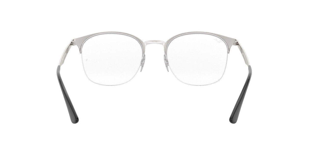 2997 - Silver/Matte Black