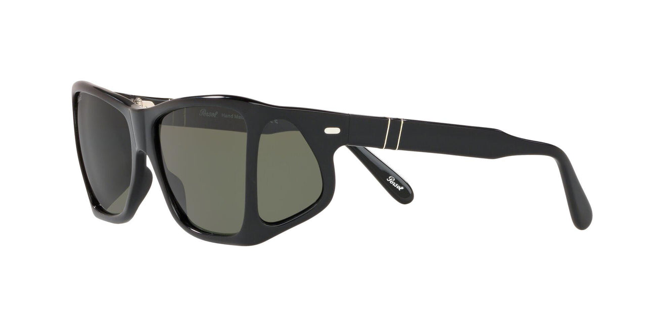 95/31 - Black - Crystal Green