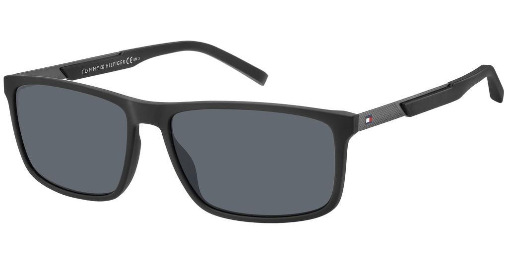 0003-IR - Matte Black - Gray Blue