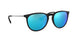 601/55 - Black - Light Green Mirror Blue