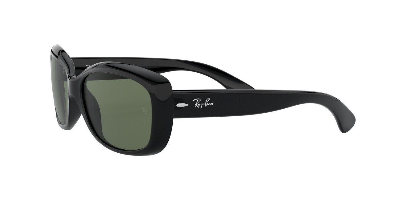 601 - Black - Crystal Green