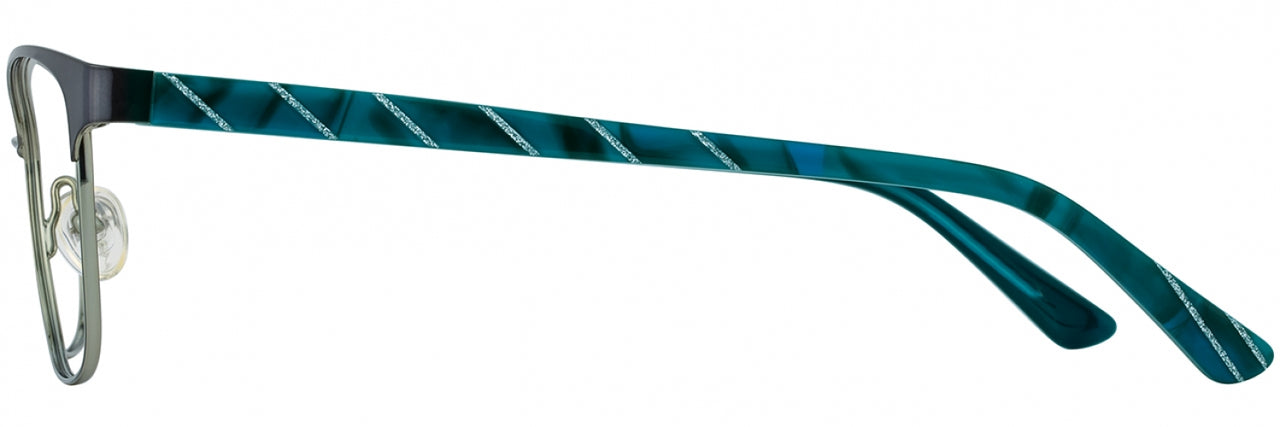 3 - Graphite / Teal
