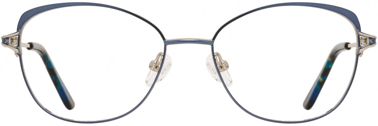 2 - Navy / Silver