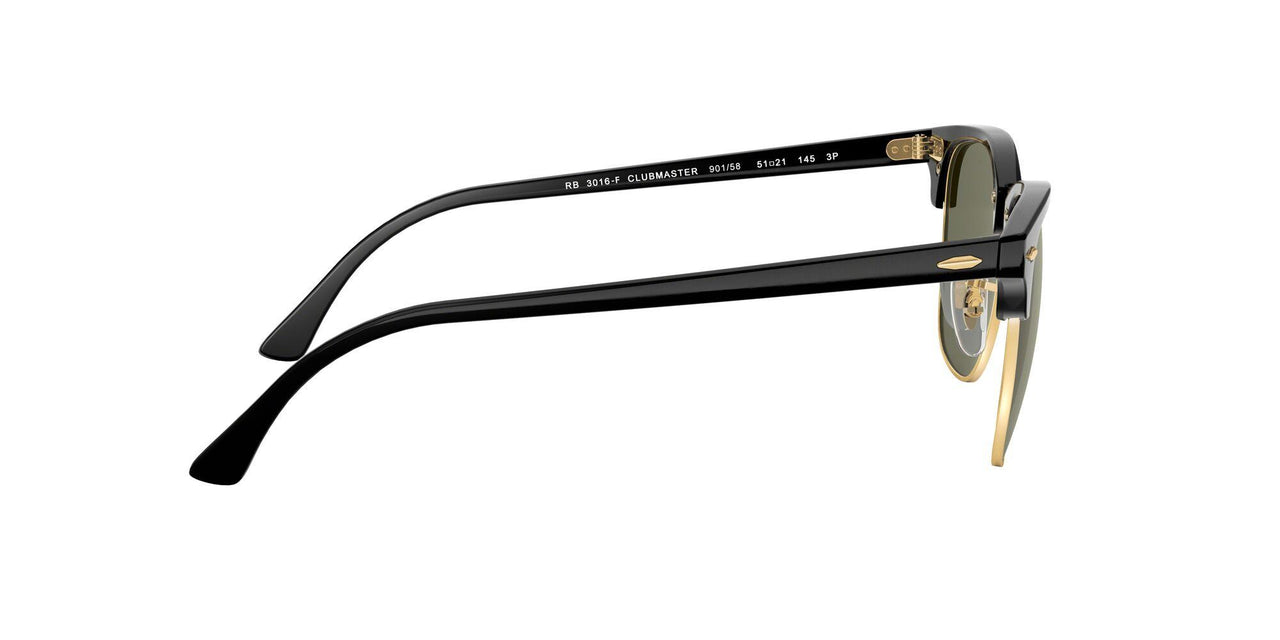 901/58 - Black - Crystal Green Polarized