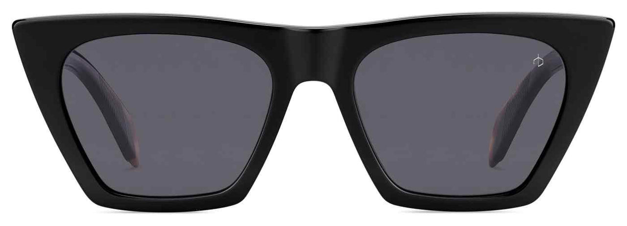 0807-IR - Black - Gray Blue Lens